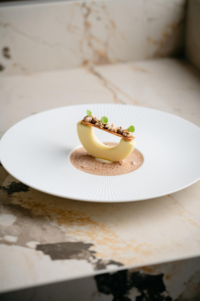 Arc chocolat blanc