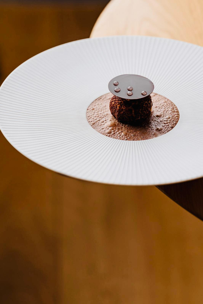 Sphère chocolat