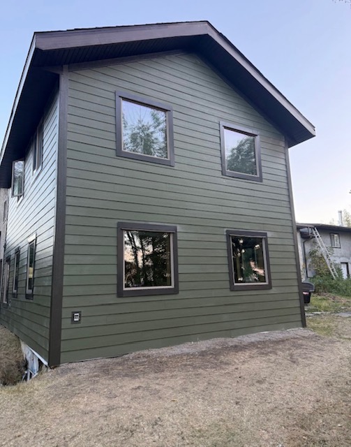 Stucco Repair & Painting