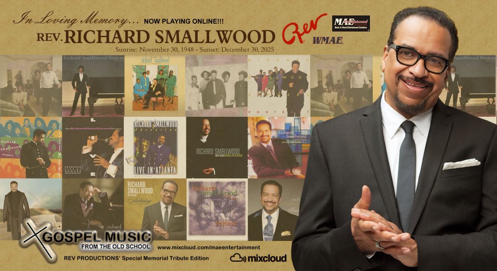 Gospel Music From The Old School — Tribute to Rev. Richard Smallwood