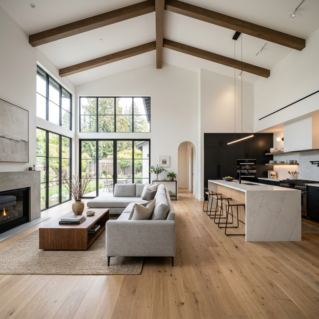 Contemporary home interior
