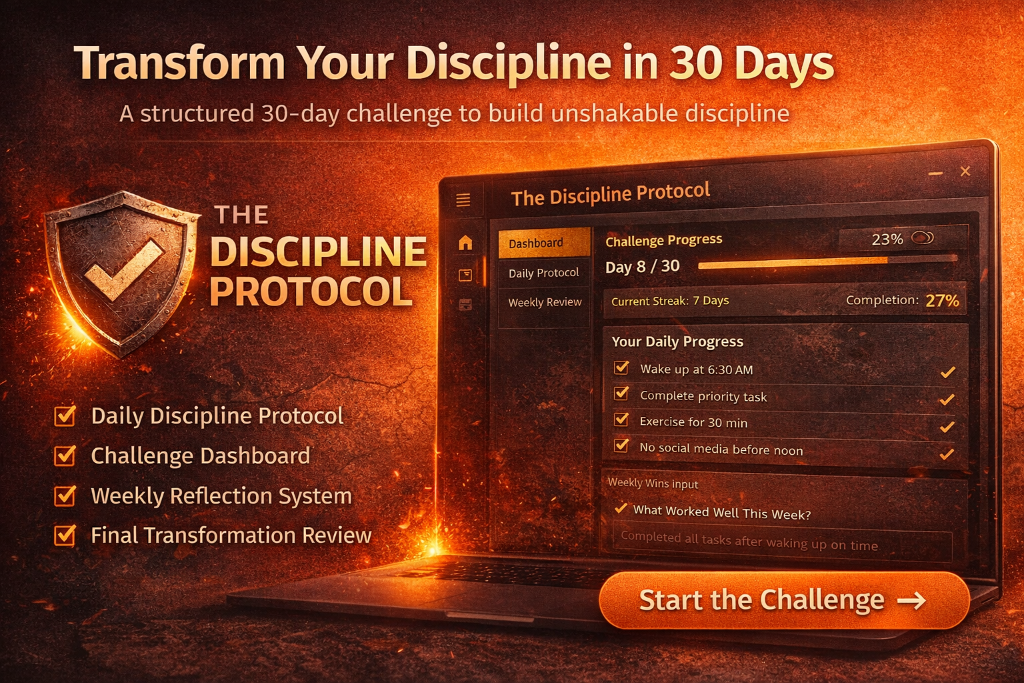 The Discipline Protocol