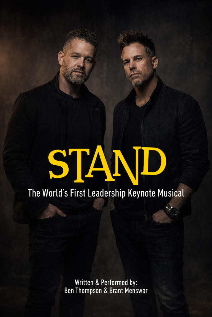 Brant Menswar and Ben Thompson - STAND