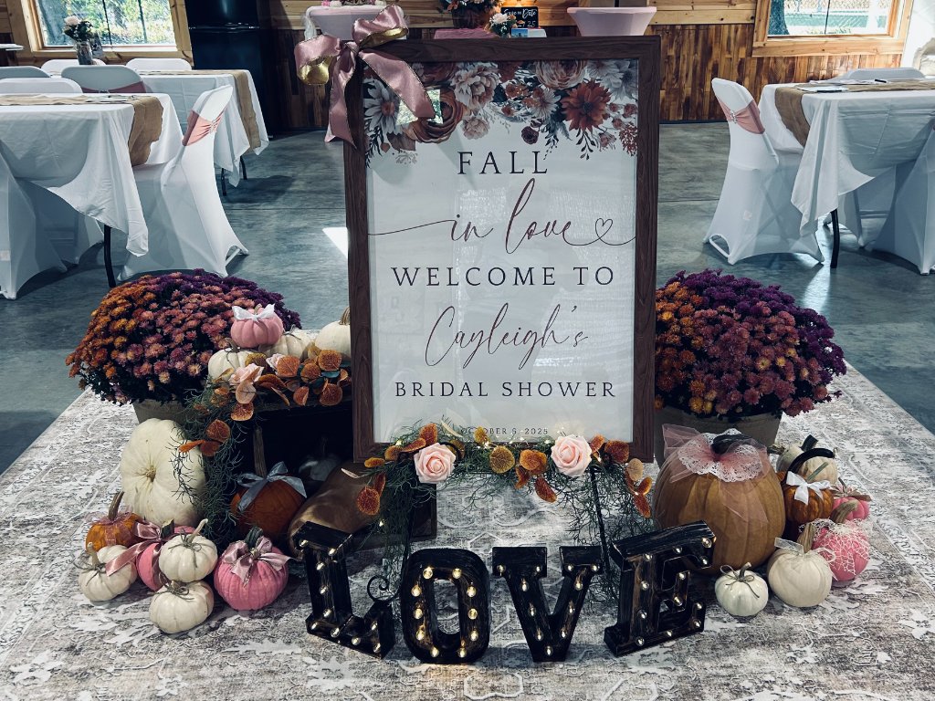 Wedding decor rentals
