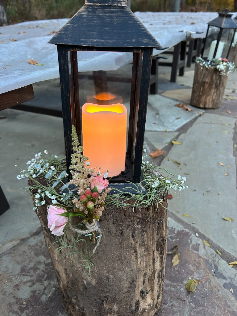Lanterns & Candles