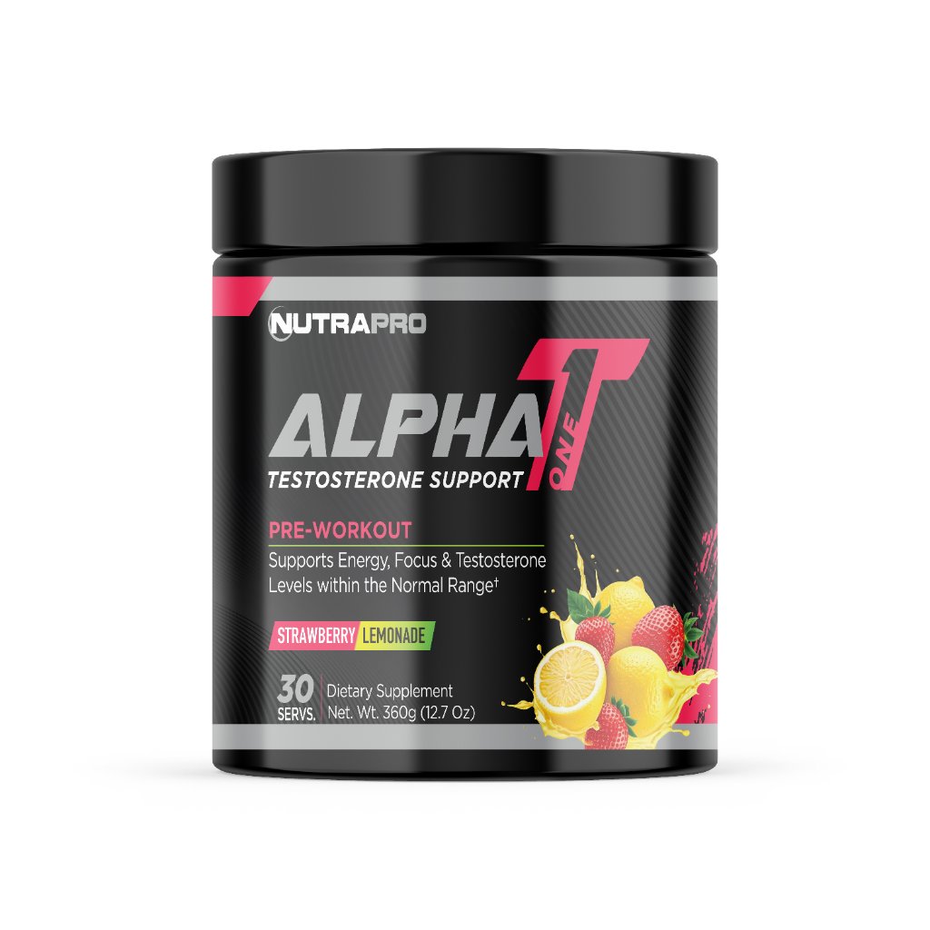 Alpha 1T – Strawberry Lemonade