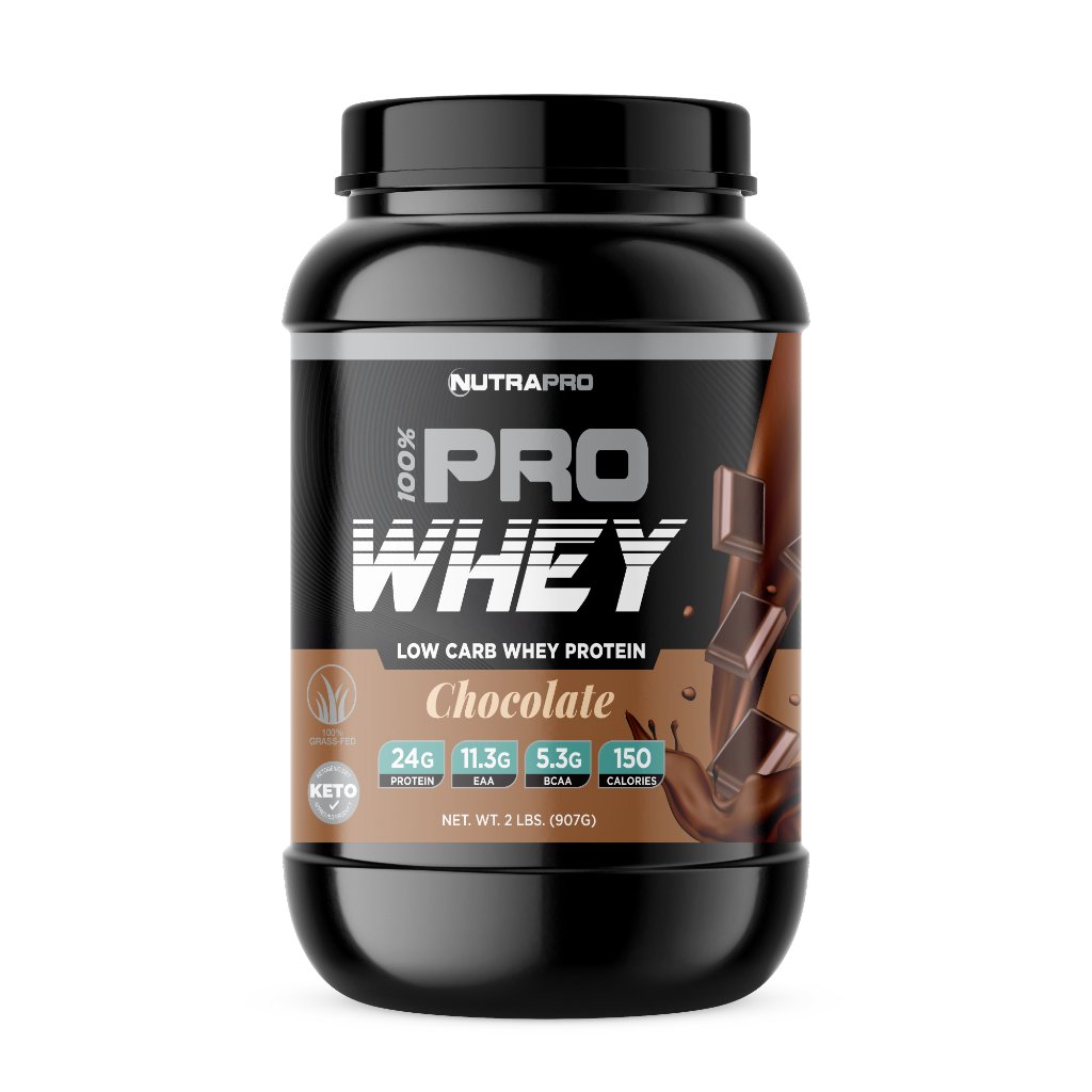100% Pro Whey – Chocolate