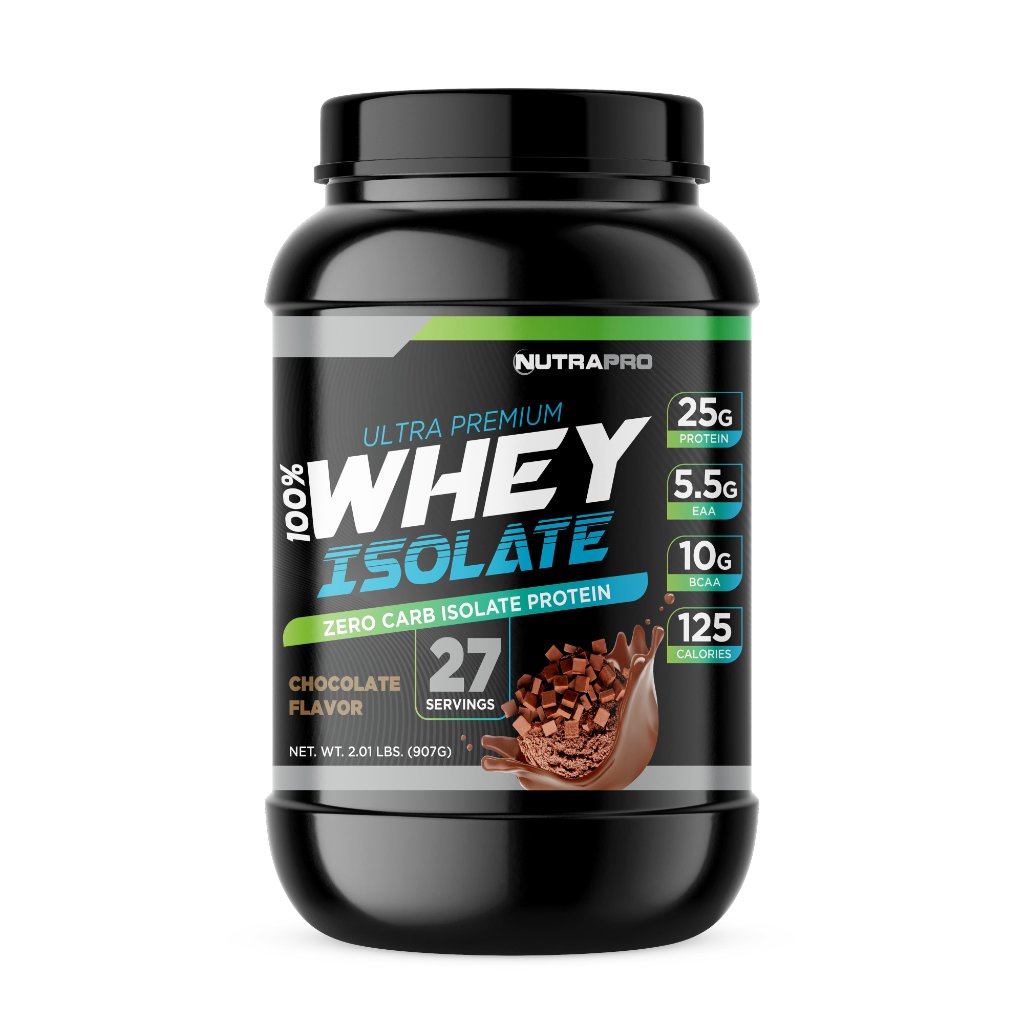 100% Whey Isolate – Chocolate