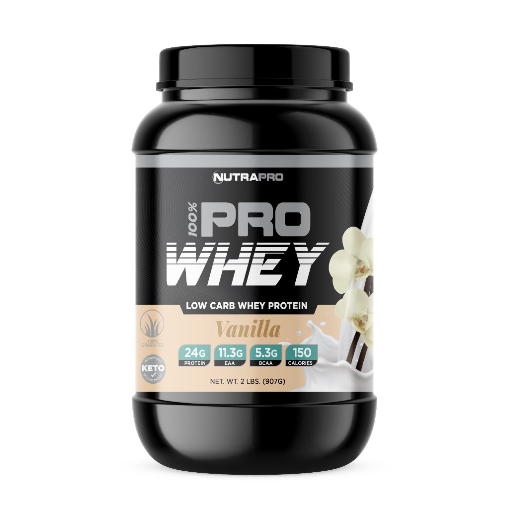 100% Pro Whey – Vanilla