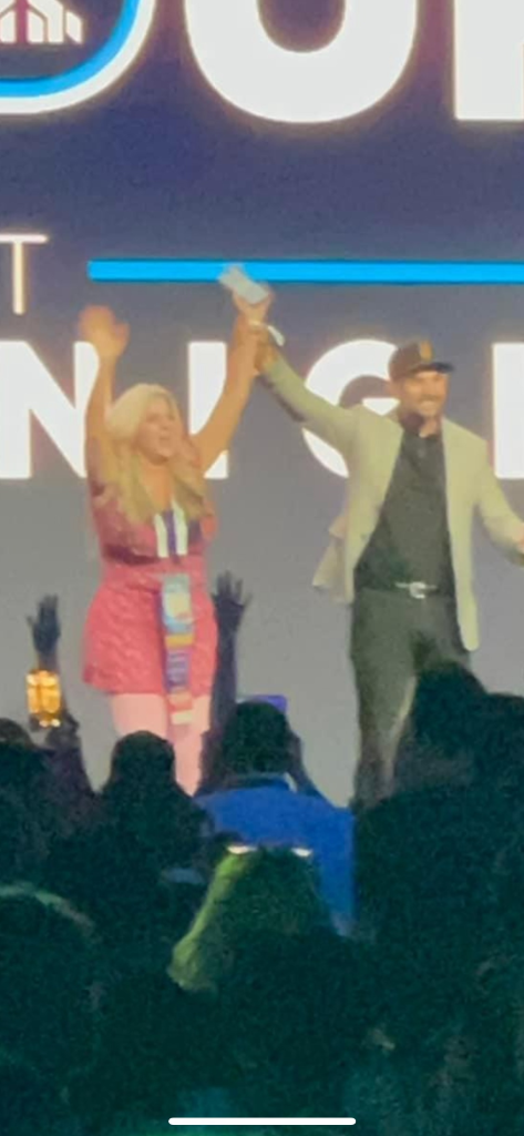 SquadUp Summit 2024 Awards stage
