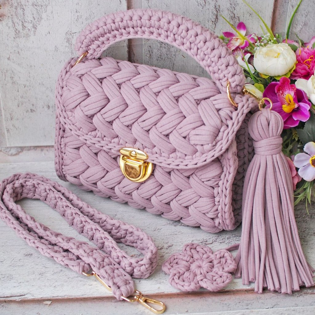 Bolso Malva
