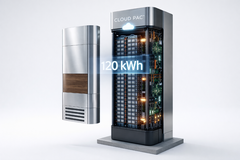 120 kWh Capacity