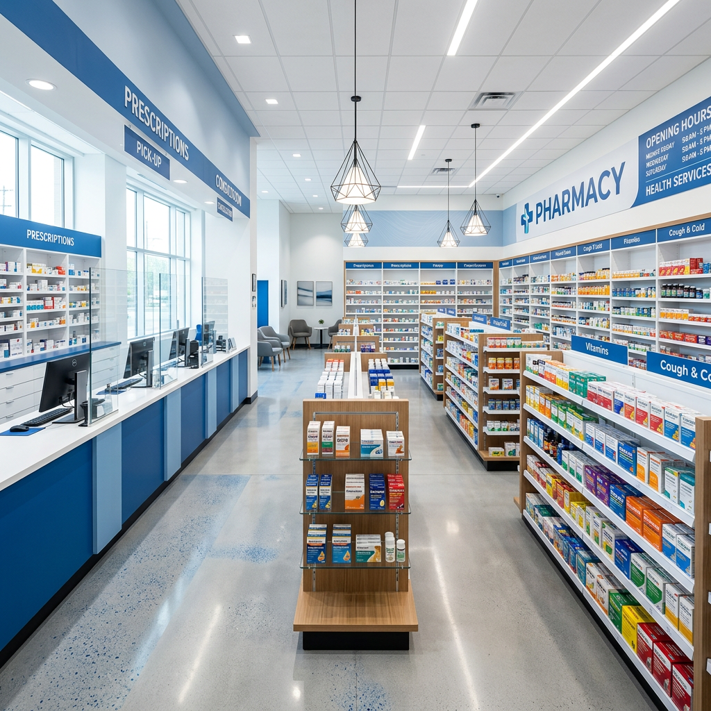 Pharmacie moderne LivraCare