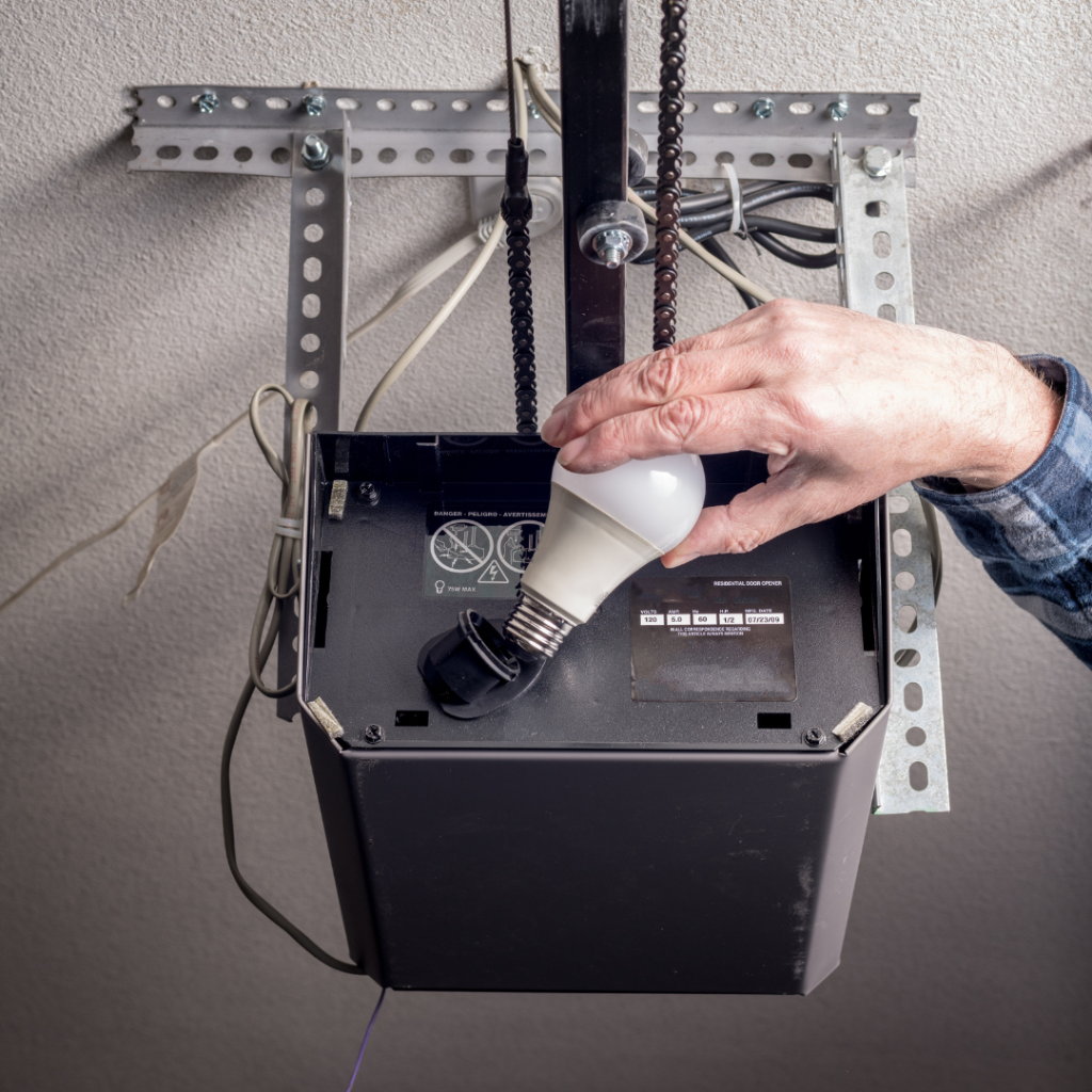 Garage door repair