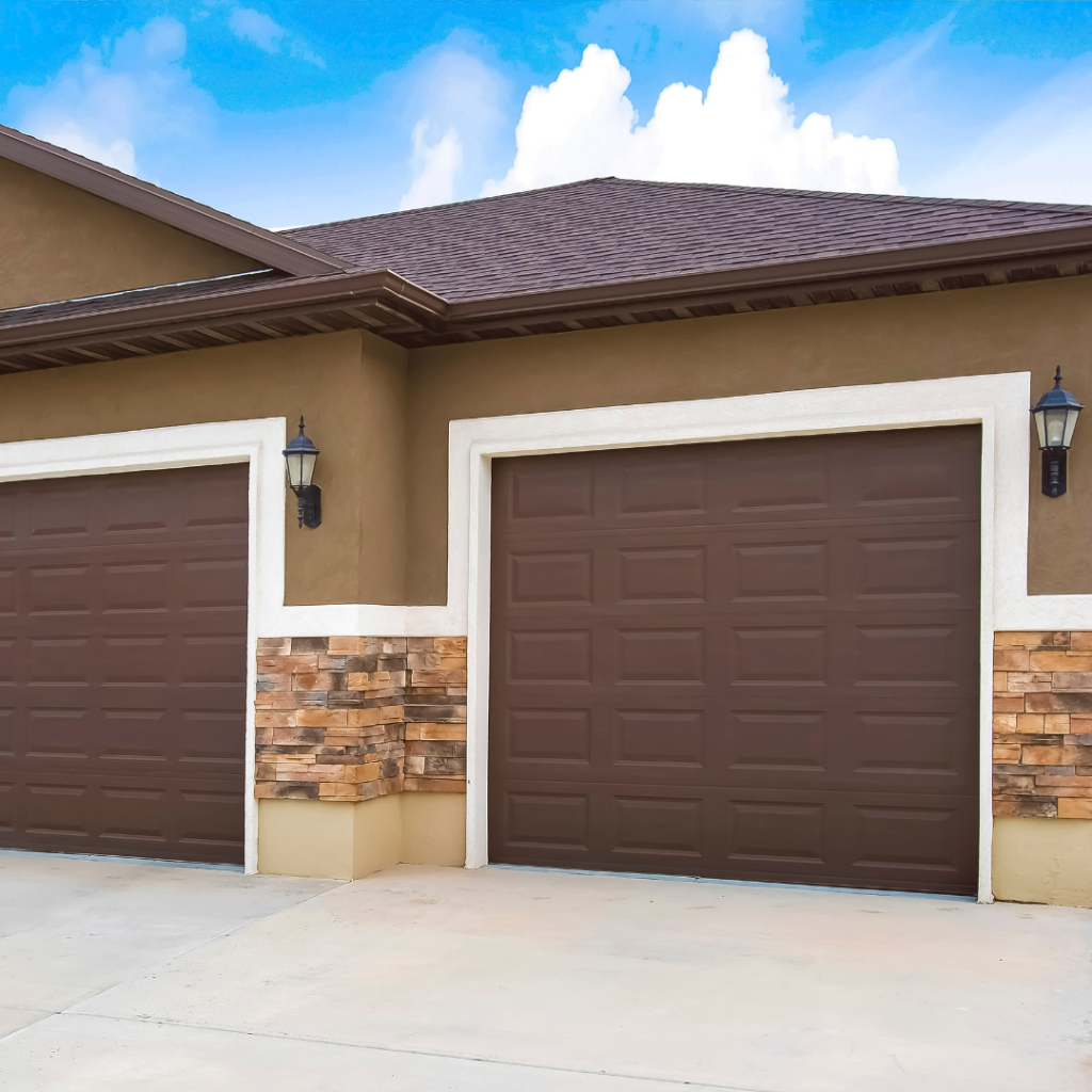 MYGARAGEDOOR.US technician completing a residential garage door repair in South Florida