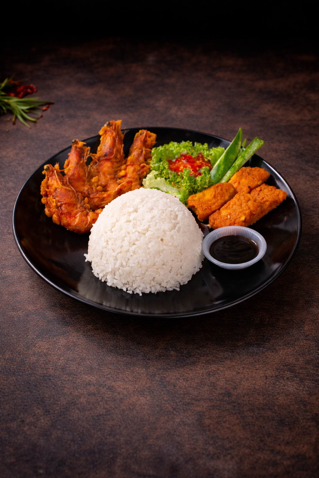Spicy dish
