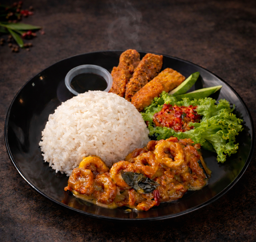 Sotong Salted Egg