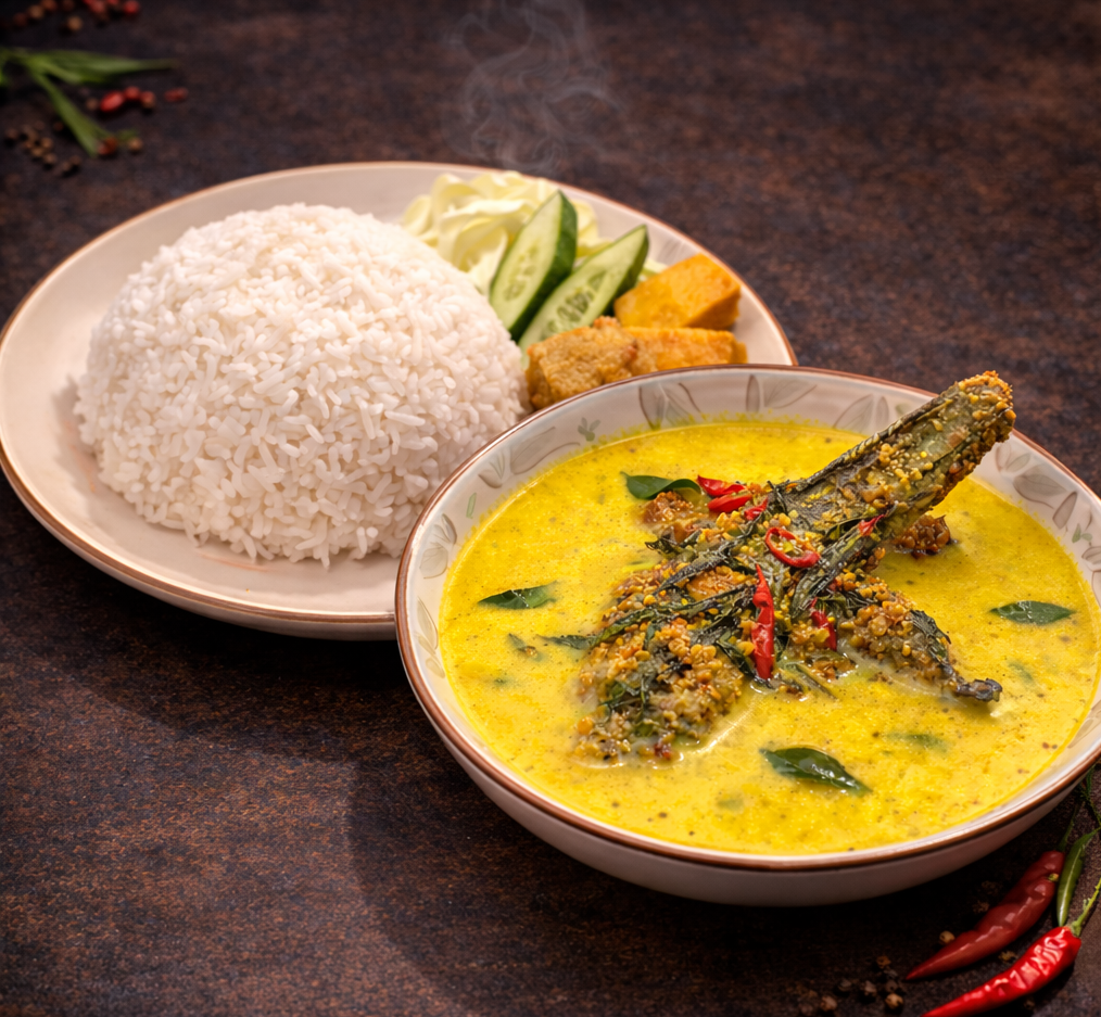 Ikan Keli Masak Lemak