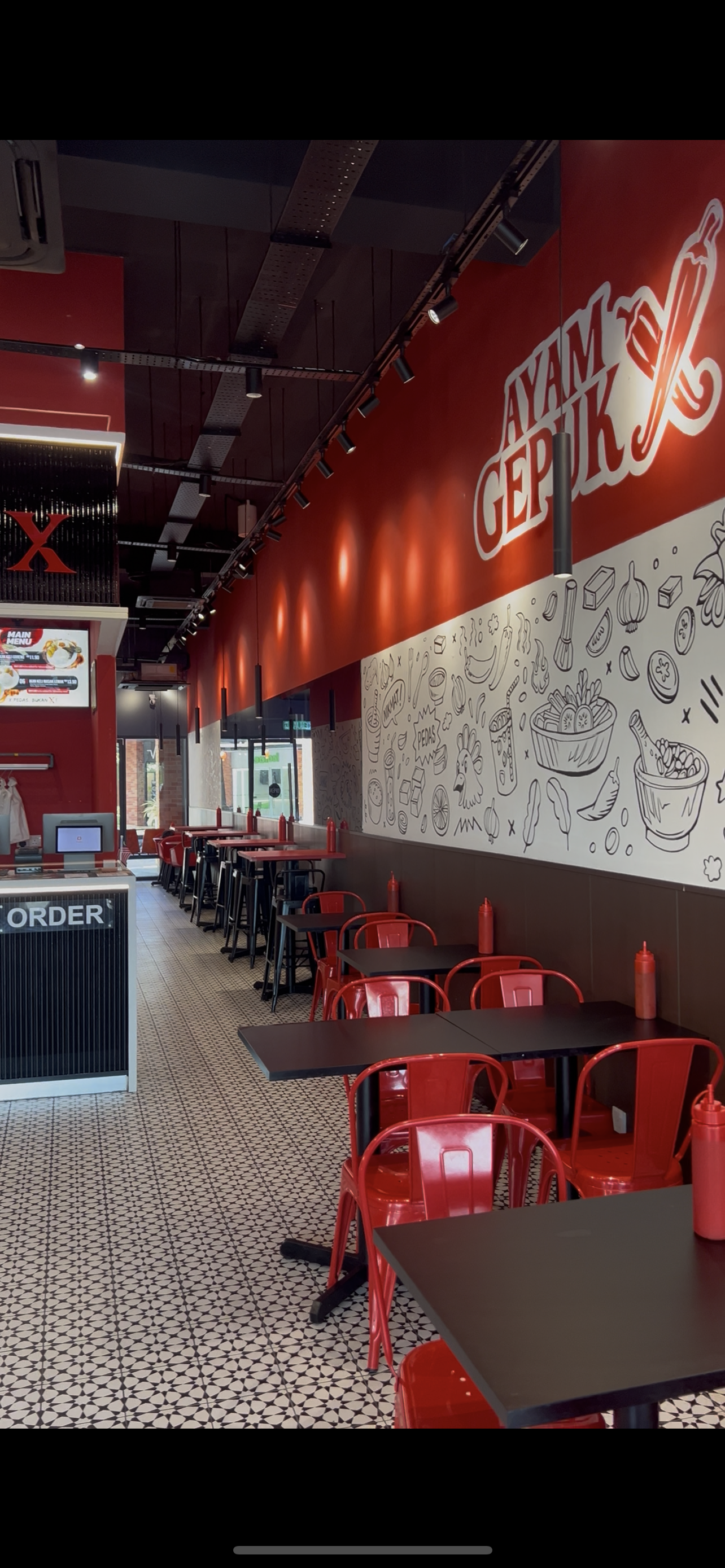 Restaurant interior