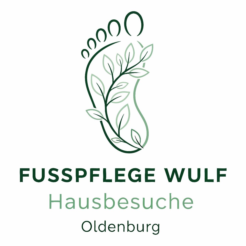 Fußpflege Wulf Logo