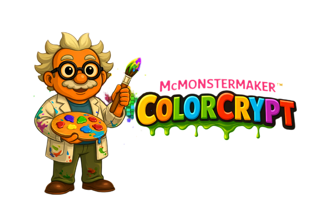 McMonstermaker ColorCrypt logo