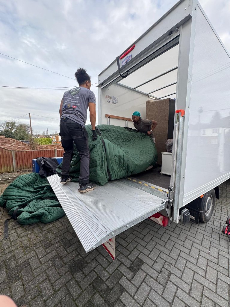 Home removals service
