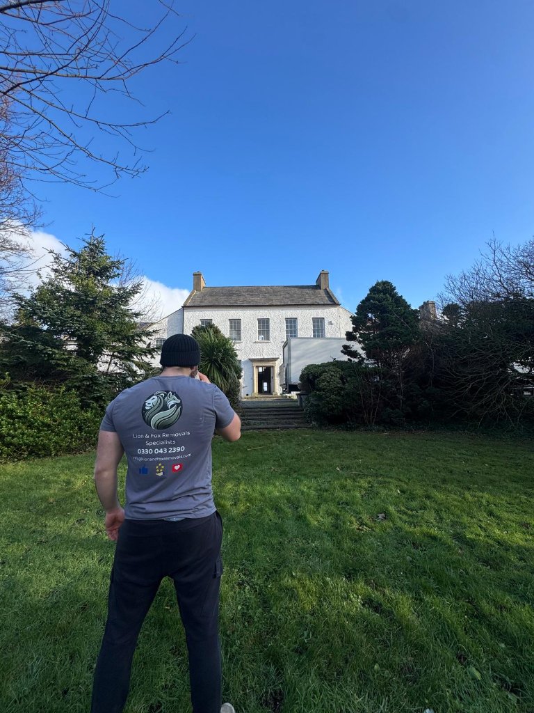 Lion & Fox removals team