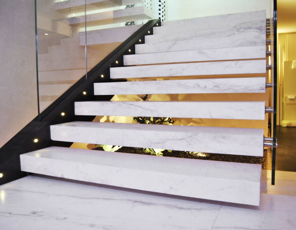 Stairs in Quartz