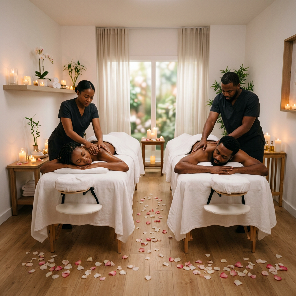 Couples Wellness: Why Spa Dates Matter | Crystal Waters Spa Blog