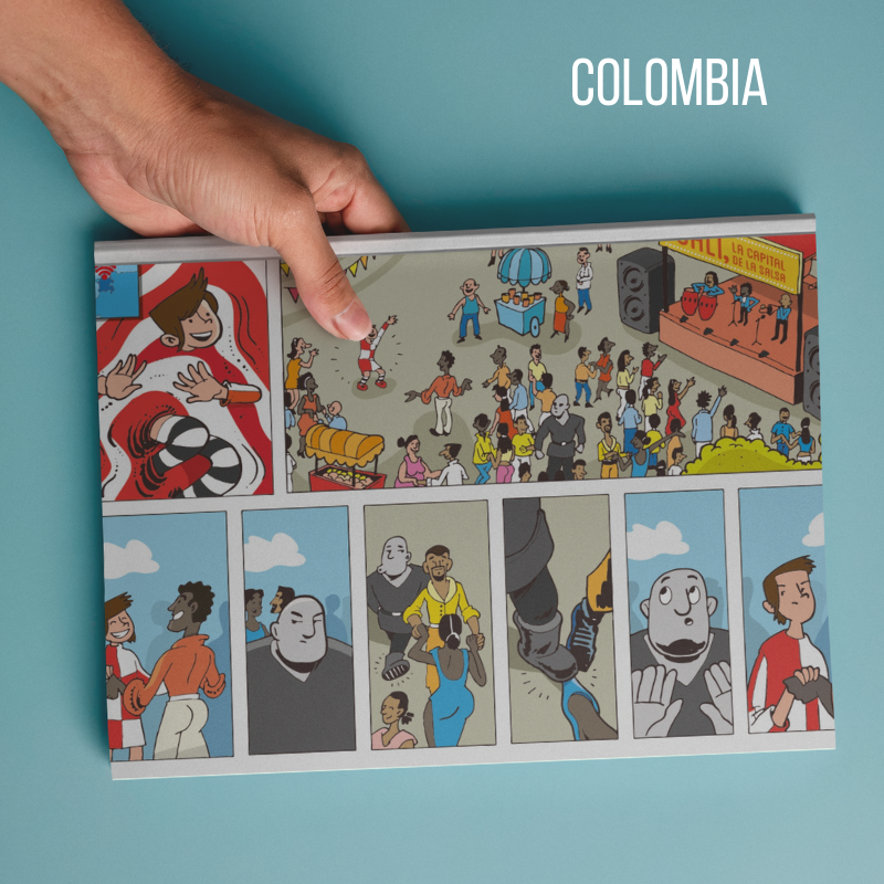 The Great Culture Heist! – Colombia