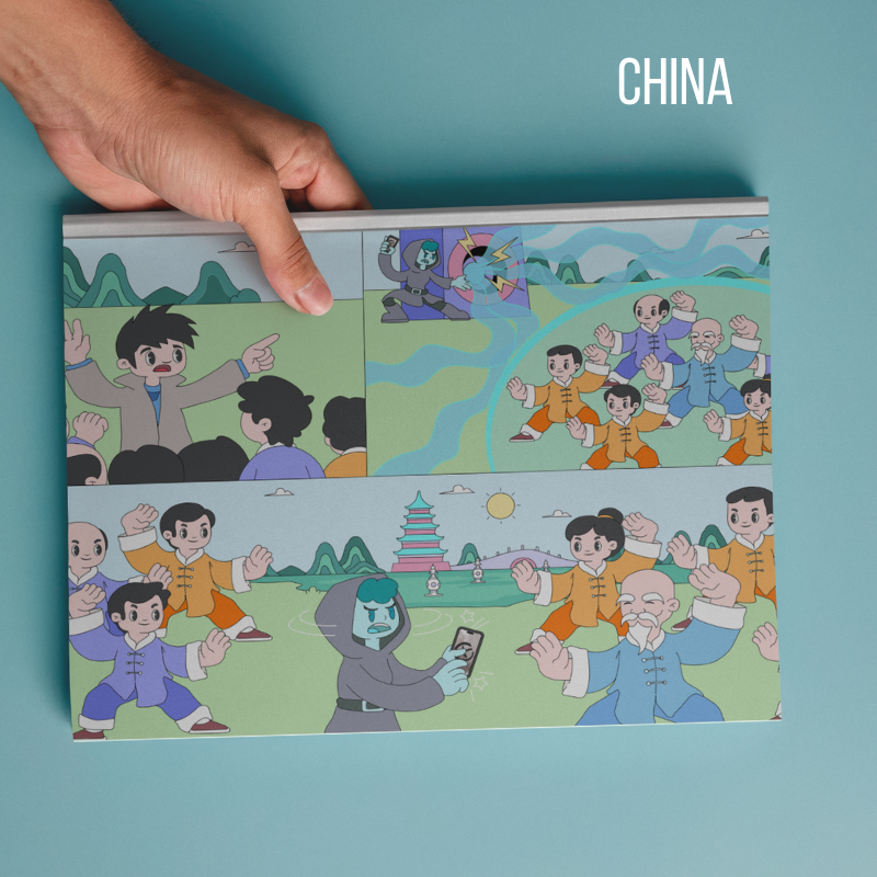 The Great Culture Heist! – China