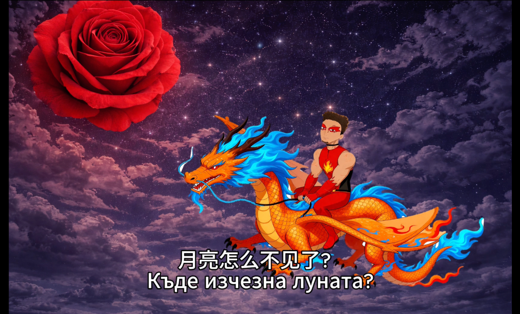 Къде изчезна луната?