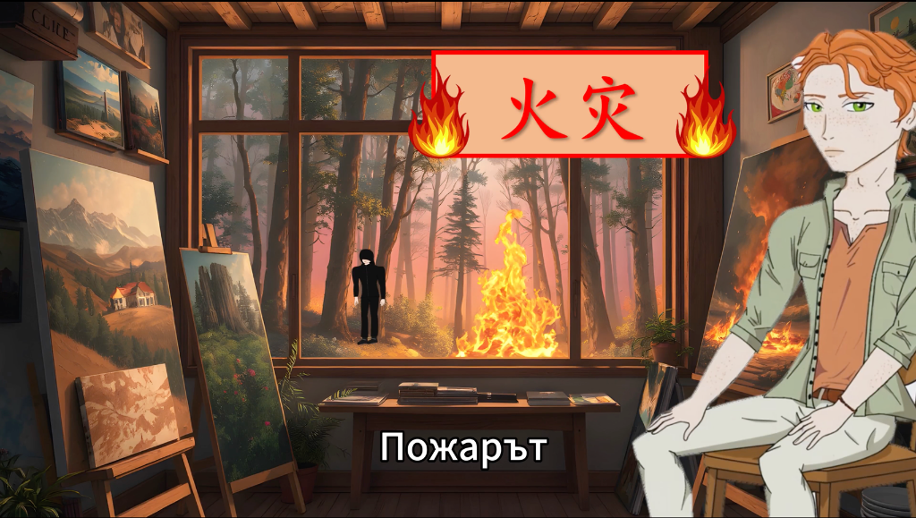 Пожарът