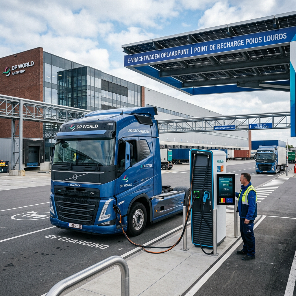 Électrification des flottes belges 2026: entre hausse du diesel à 1,923€/L et réalités du terrain