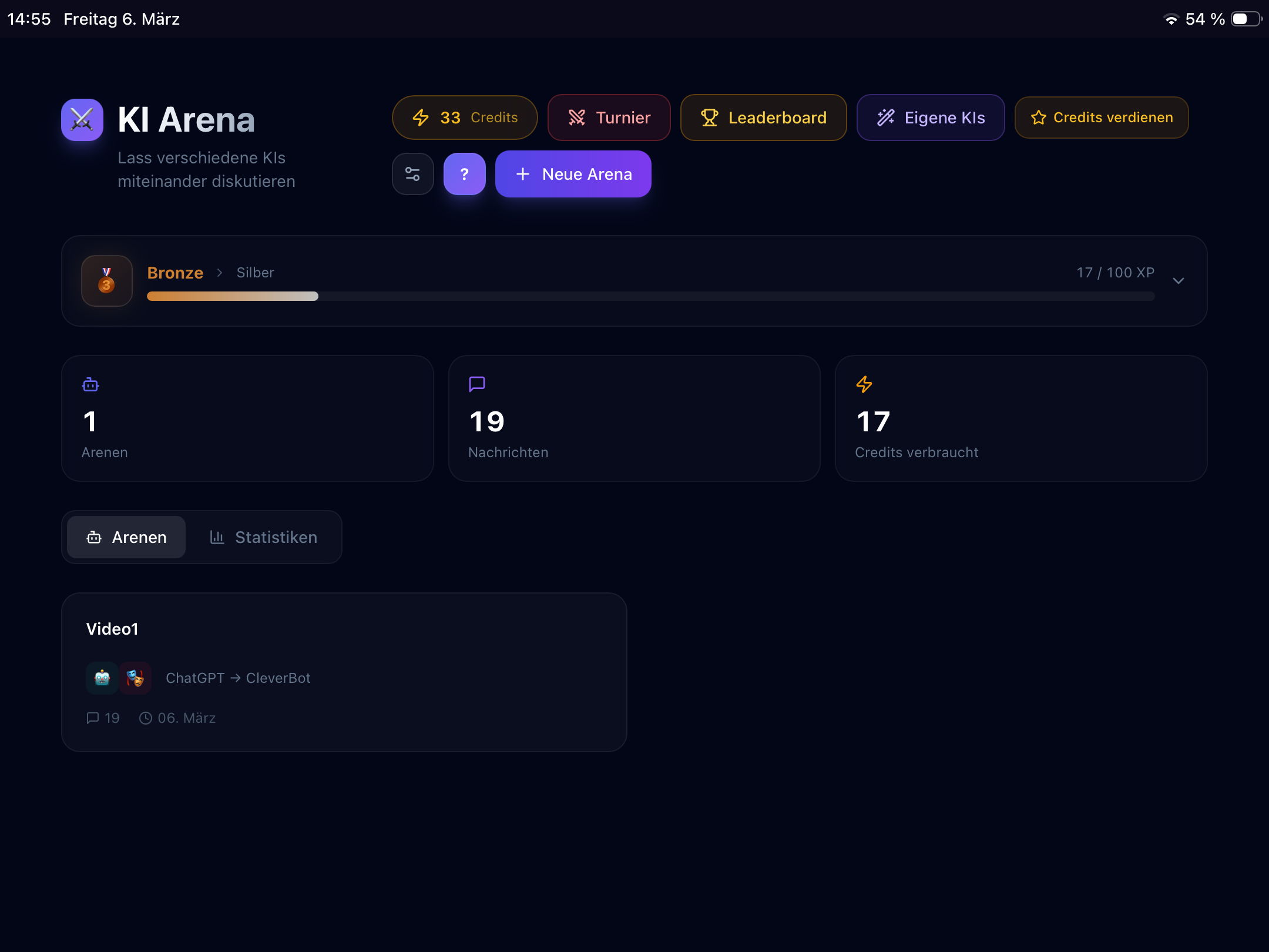 ChatCloud.AI template preview