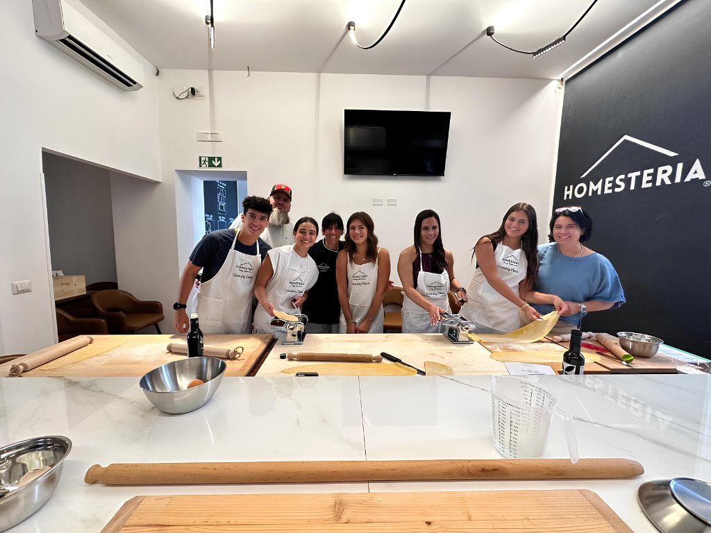 Cooking Class Homesteria