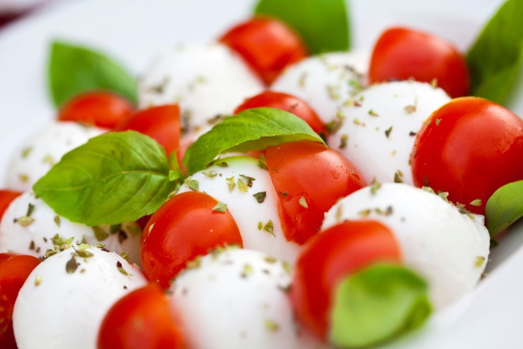 Vegetarian Menu
