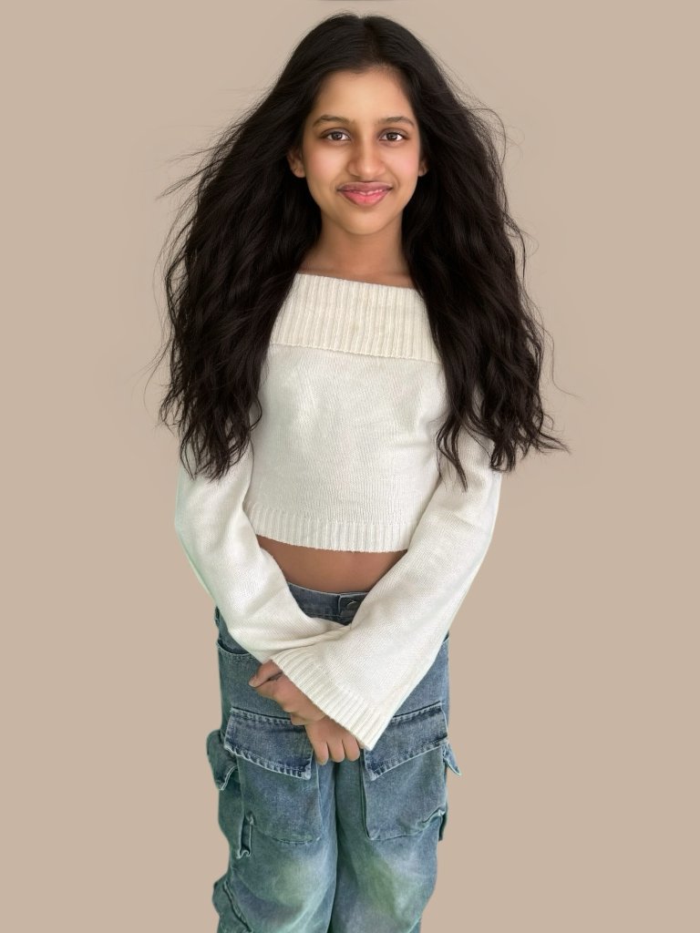 Pranysqa Mishra performing on stage during a live appearance