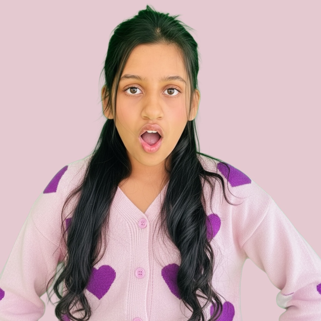 Portrait of singer Pranysqa Mishra for her official website