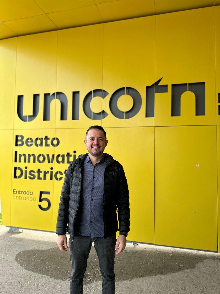 Bruno Santiago at Unicorn Factory Lisboa Portugal 2025