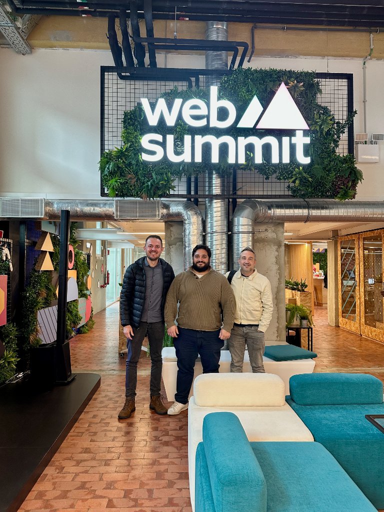Visita ao Web Summit · Lisboa
