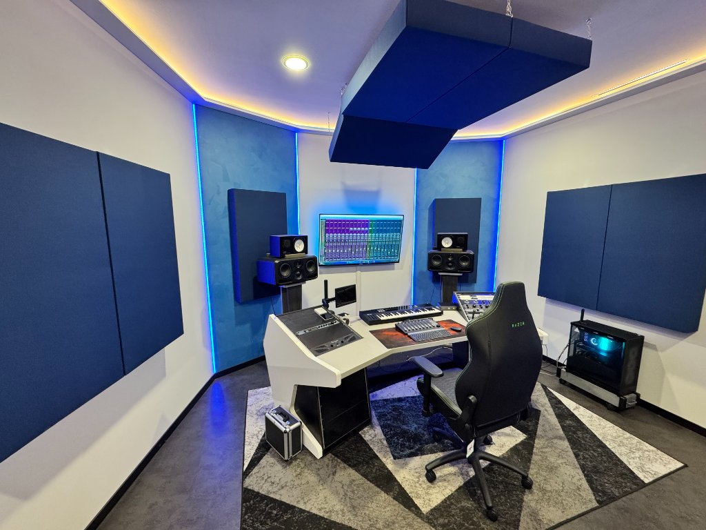 Evolution Recording Studio — Studio di Registrazione Hard Rock e Heavy Metal a Torino, Nord Italia