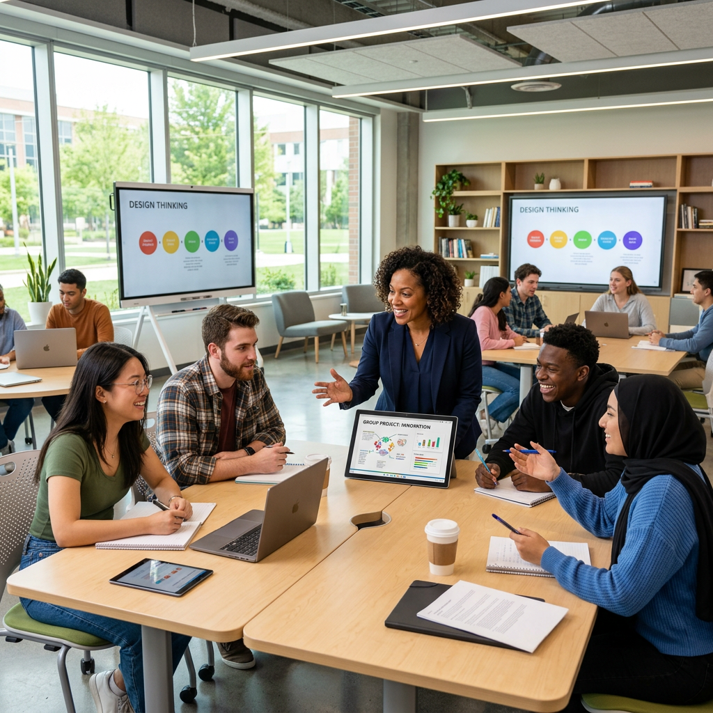 Modern classroom collaboration
