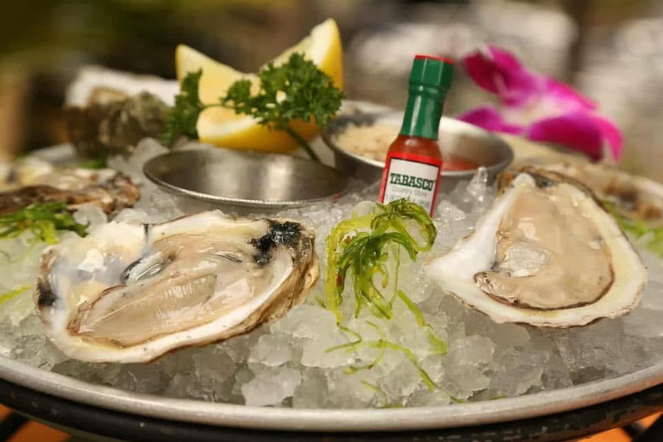Fresh Oysters on the Half Shell