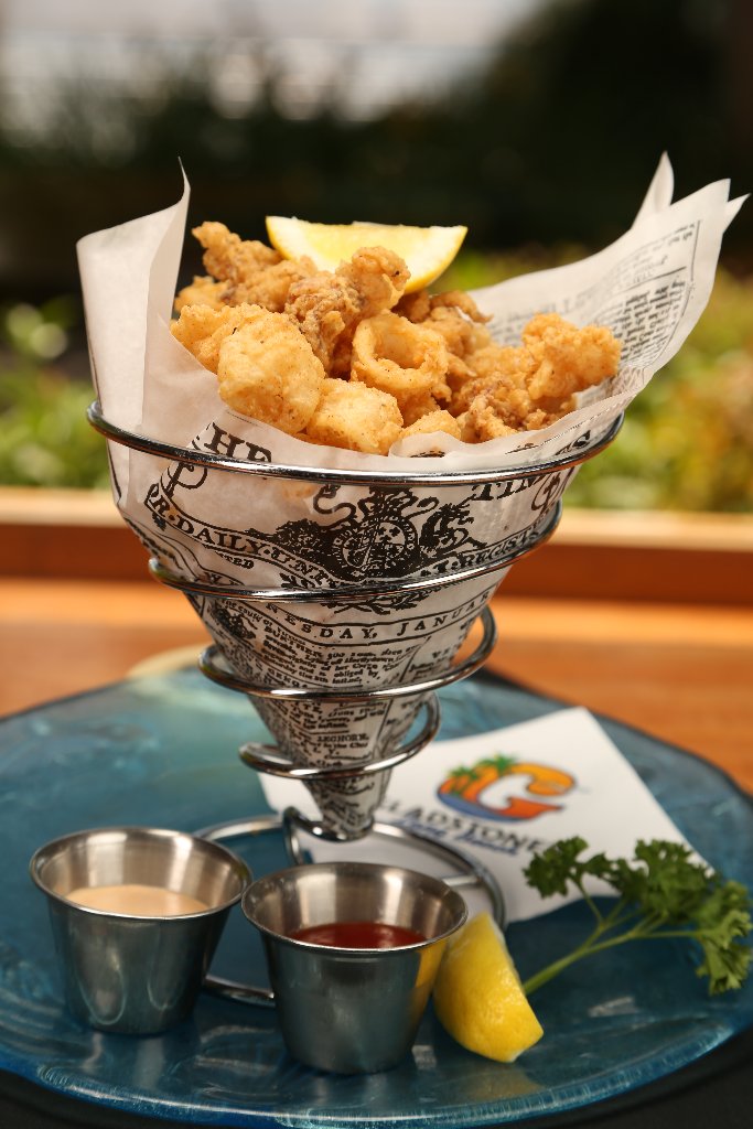Crispy Calamari