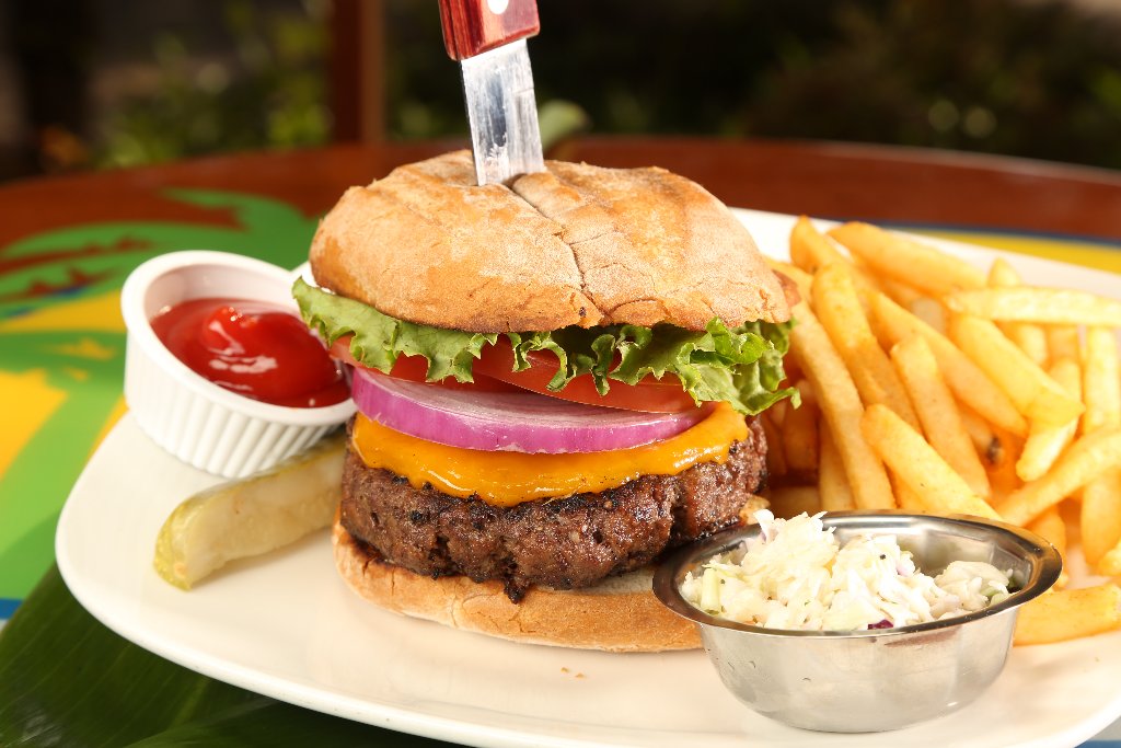 The California Burger