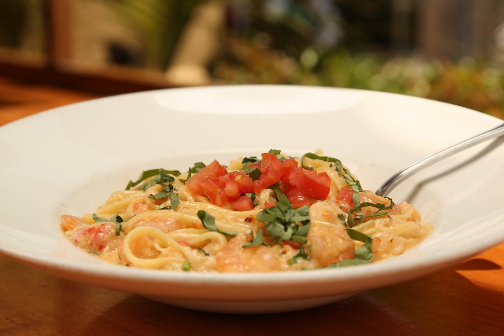 Lobster, Shrimp & Crab Pasta
