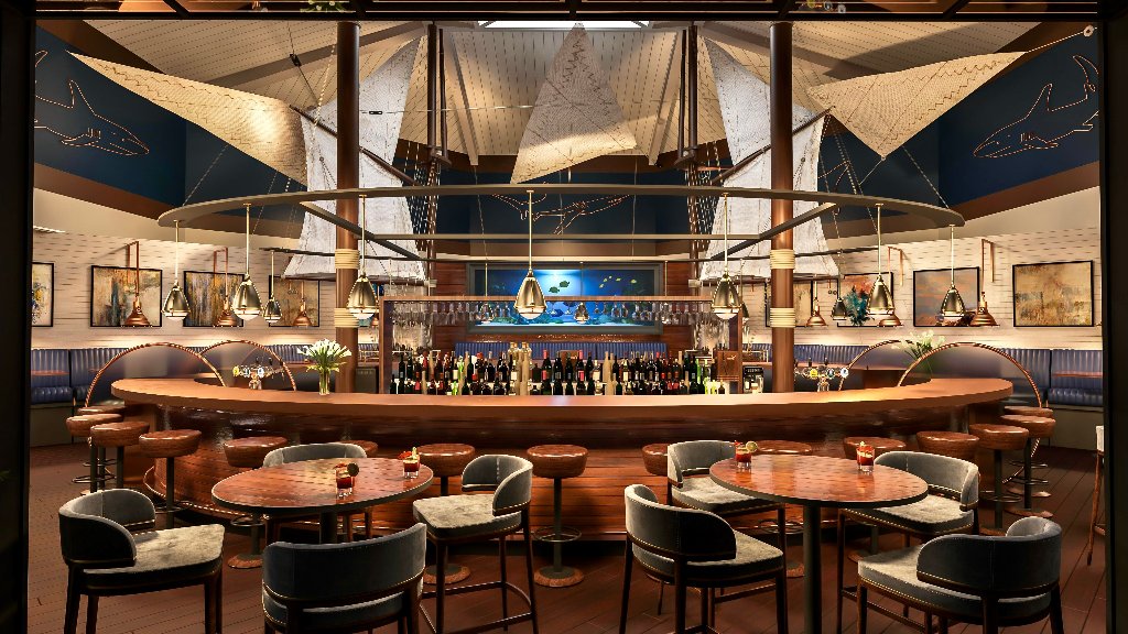 The bar