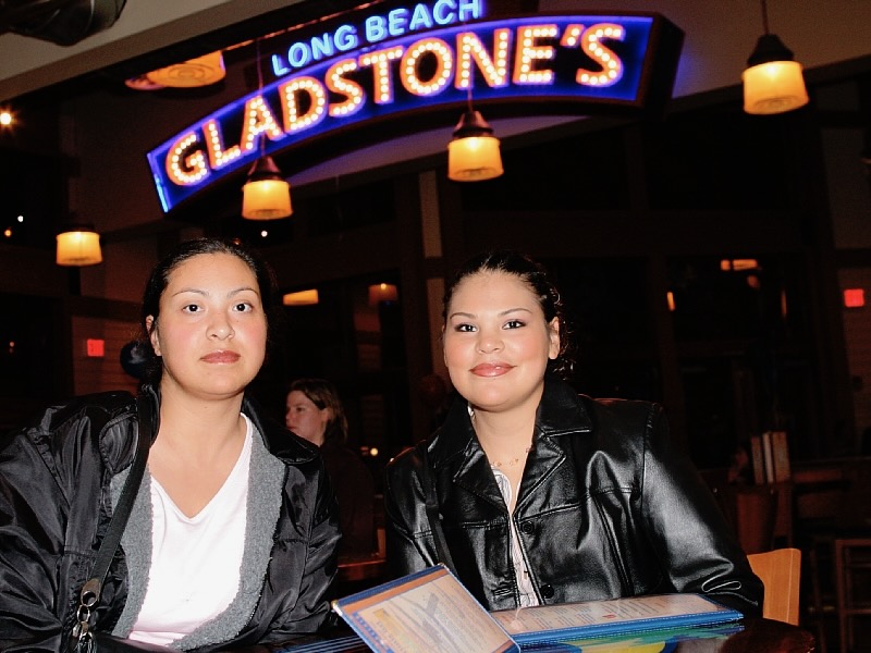 Guests at Gladstone's