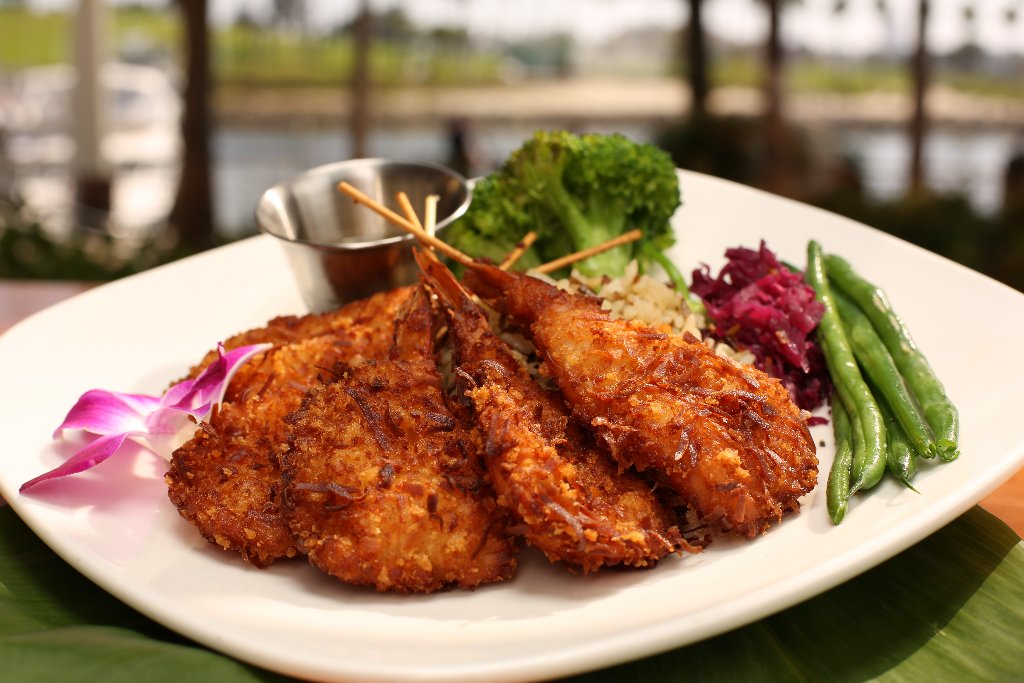 Coconut Shrimp
